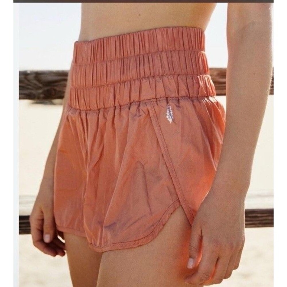 Free-people Movement The Way Home Short Sz XS Brushed Apricot High Rise
